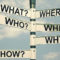Marketing Plan - who, what, where, why, when