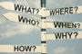 Marketing Plan - who, what, where, why, when