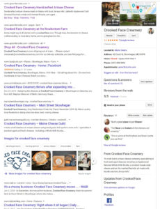 Google My Business | Search View