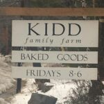 Kidd Family Farm Community Support